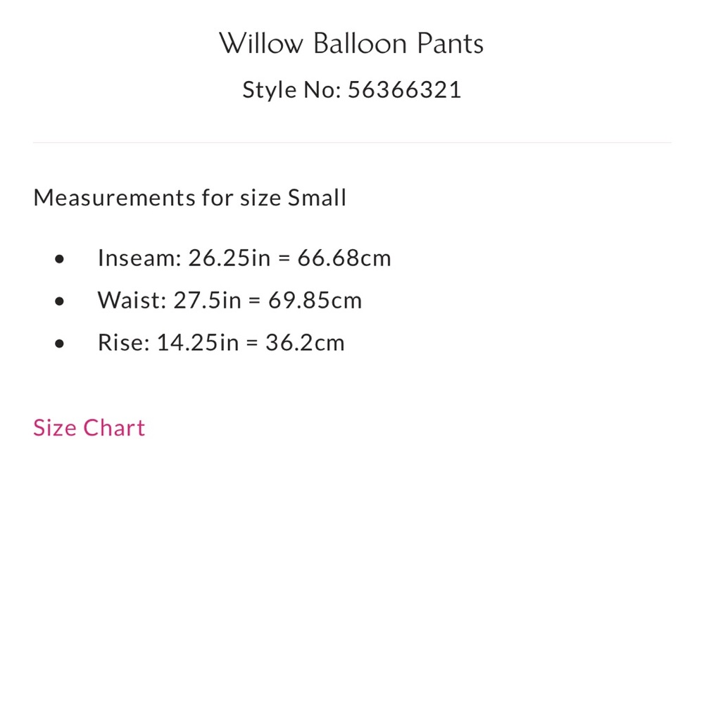Free People Willow balloon pants - Picture 7 of 8